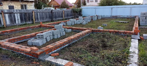 Найпоширеніші помилки під час закладання фундаменту